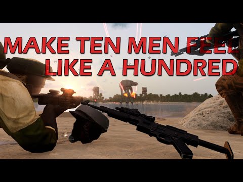 Rogue One Needs Time - We'll Buy it on Scarif! | A Fustercluck in Star Wars ArmA 3