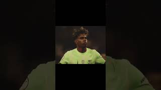 لامين لافضل في الدوري لاسباني
