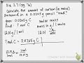 Molar Mass and Significant Figures