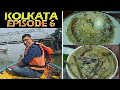Kolkata food & Travel EP 6 | Floating market, Kolkata Biryani
