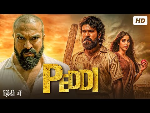 Ram Charan & Jahnvi Kapoor New Released Movie in Hindi | PEDDI | Latest Hindi Dubbed Movie 2025