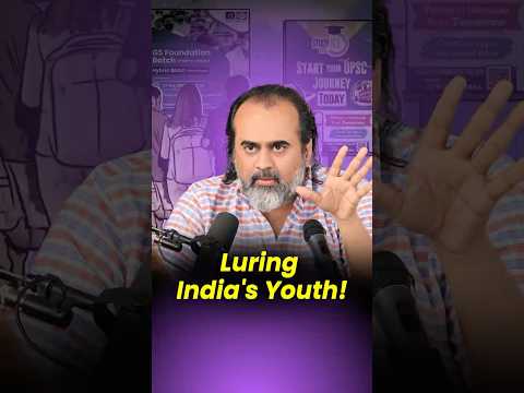 Lurking India’s Youth! || Acharya Prashant