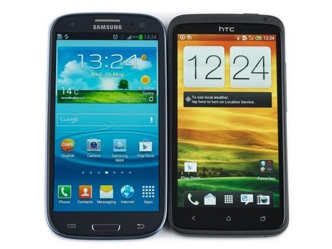 (ENGLISH) Samsung Galaxy S III vs HTC One X