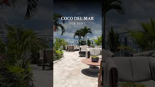 $1,900/month | Furnished 2-Bedroom Loft for Rent in Coco del Mar, Panama – Pool & Gym