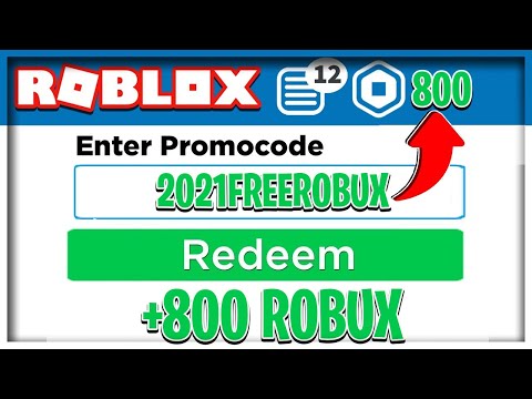 800 Robux Code 07 2021 - carte promo valide 800 robux