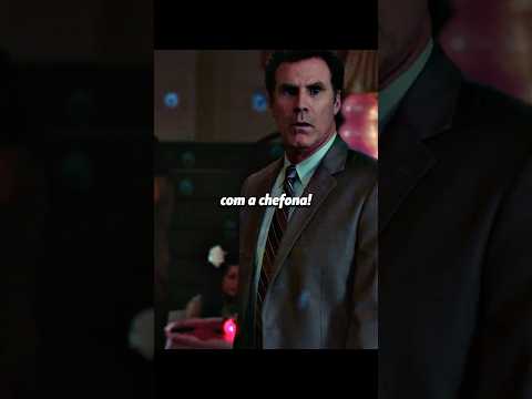 ”Ah, não! Ele tá falando com a chefona” 🤣🎬 | FILME: Pai em Dose Dupla.