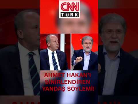 Ahmet Hakan: "Burası yandaş değil, burası Tarafsız Bölge" Yandaş kanal tartışması! | #Shorts
