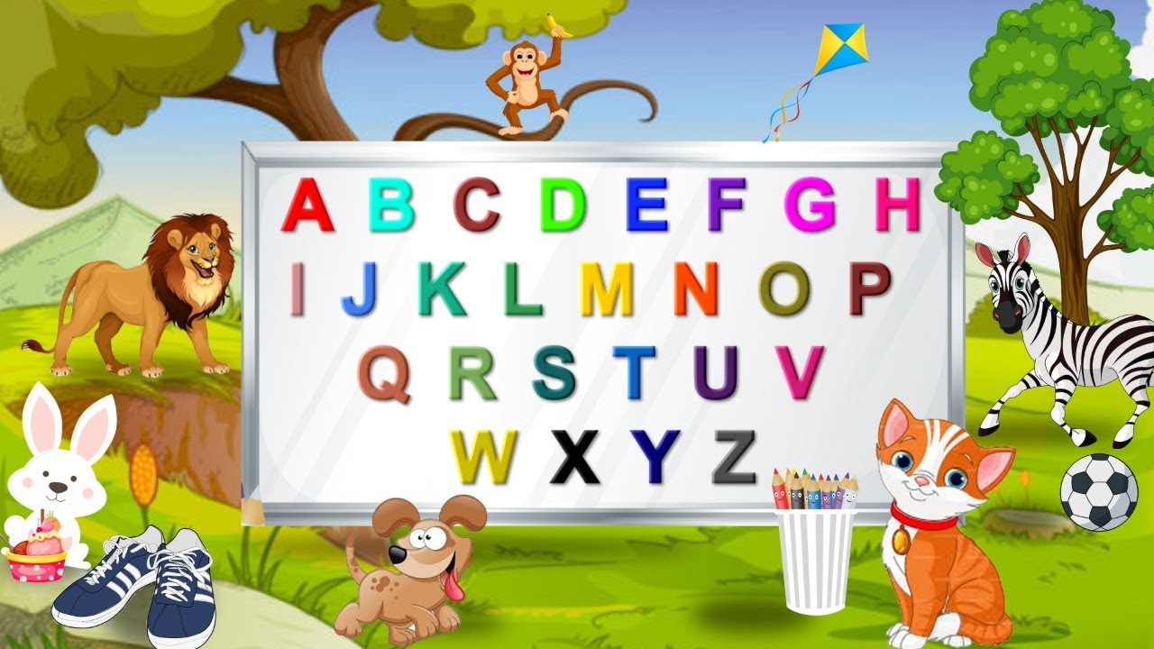 Alphabets Learning For Kids