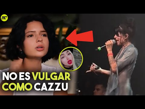 A Angela Aguilar No Le Gusta Vestirse Vulgar Como Cazzu.