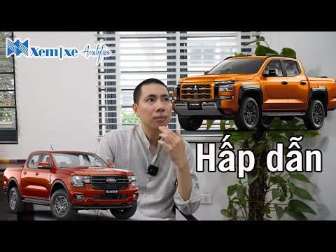 Mitsubishi Triton 2025: Hấp dẫn hơn Ford Ranger ở một số điểm.