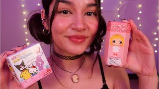 ASMR Kawaii Blind Bag Unboxing 🎀 Whispered + Soft Sounds