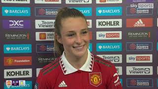 Ella Toone: We still want more from ourselves