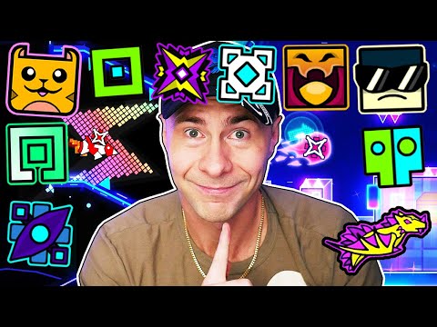 Top 10 Creators MOST POPULAR Levels - Geometry Dash 2.2