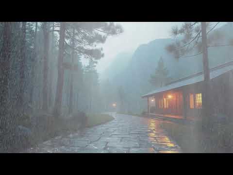 Heavy Rain To Sleep Immediately - Let The Sound Of Rain Wash Away Your Sadness Tonight - Relax, ASMR
