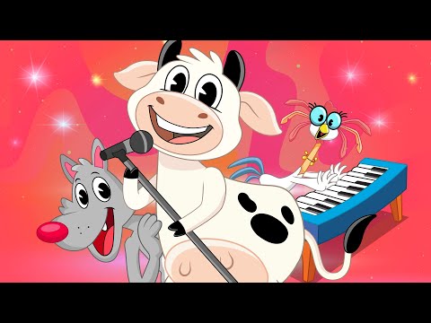 Juguemos en el Bosque y Más 🌳 | Vamos a Jugar con La Vaca Lola y Sus Amigos | Canciones Infantiles
