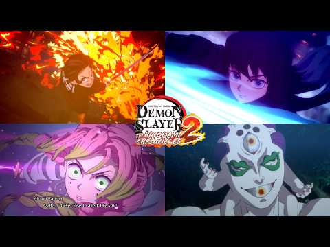 Demon Slayer The Hinokami Chronicles 2-All Ultimate Arts & Team Ultimates (So Far)