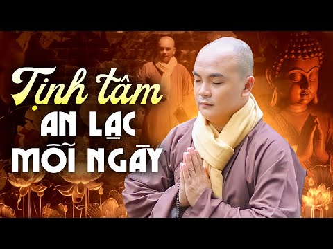 Tân Cổ Nhạc Phật Dễ Nghe Dễ Ngủ – Nghe Để Tịnh Tâm An Lạc Mỗi Ngày | Nhạc Phật Thích Nghiêm Bình