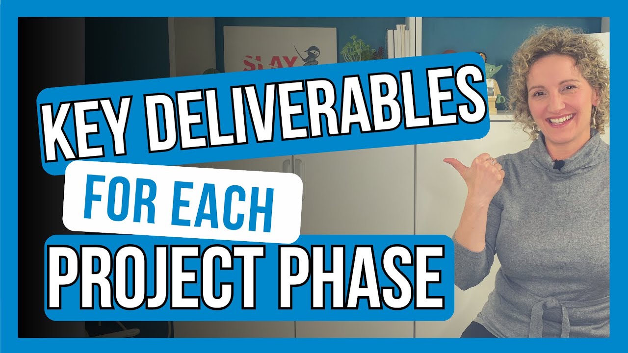 Project Manager Deliverables [By Project Phase]