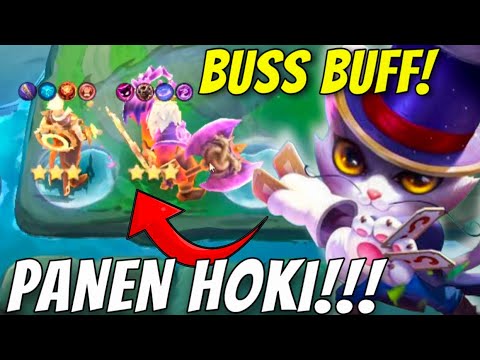 BUSS JADI HARLEY LANGSUNG DI BUFF!! PESTA HERO LEGEND DAH YOK!!