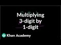 Mastering 3-Digit by 1-Digit Multiplication
