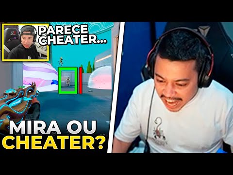 XAND ACHOU A MIRA DA JETT ESTRANHA (CHEATER?) e FRTTT IMPRESSIONOU TODOS DO TIME - VALORANT CLIPS