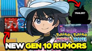 POKEMON NEWS & LEAKS! RUBY & SAPPHIRE Ports for Switch & Winds & Waves Trailer at Worlds!?