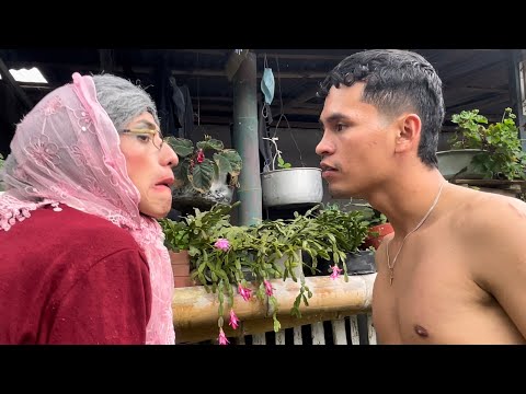 Cuando te gusta la vecina 💔🤣 // los patojos humor