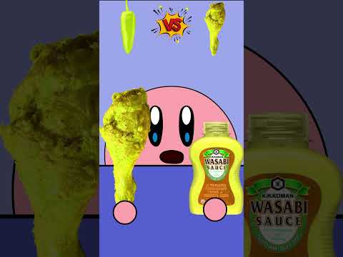 Kirby Animation - Spiciest Versus Challenge #kirby #shorts