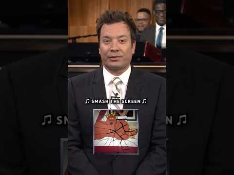 Jimmy breaks down #Trumpโs jam-packed schedule for the upcoming week. #FallonTonight