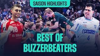 Die besten Buzzerbeater der Saison I Highlights DAIKIN HBL Saison 2025/26