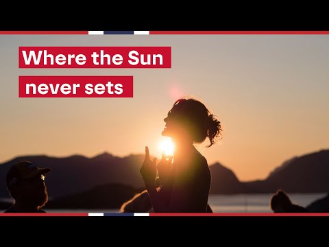 MIDNIGHT SUN in NORWAY 🌞 | Visit Norway