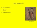 Sui Dynasty: Key Events and Figures