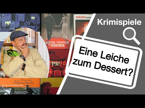 #Krimispiele - Krimidinner