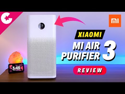 (ENGLISH) Xiaomi Mi Air Purifier 3 Unboxing & Review - ₹ 9,999