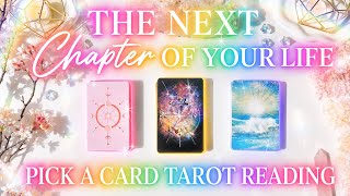 UNLOCKED😳 The Next Chapter Of Your Life💡🔮✨(Pick A Card)🧹Tarot Reading🪄Psychic Predictions🧝‍♀️
