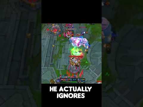 Dr. Mundo Tanks The Entire Game #leagueoflegends #shorts