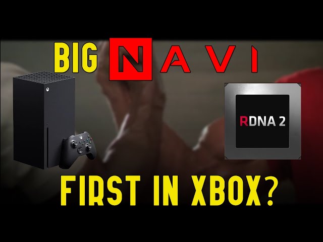 XBOX Series X Points to BIG Navi Specs!