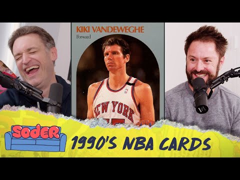 1990's NBA Cards with Adam Cayton-Holland
