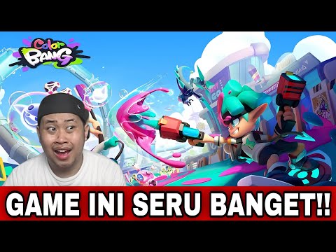 Game Baru Dan Super Seru!! ColorBANG Indonesia