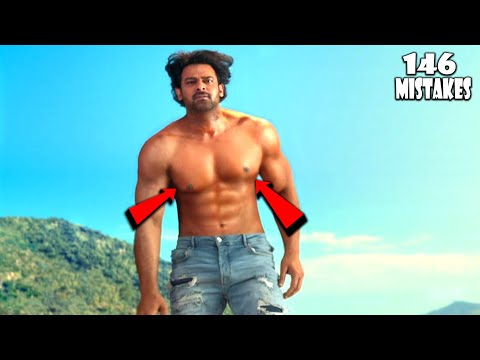 (146 Mistakes) In Saaho - Plenty Mistakes In " SAAHO " Full Hindi Movie - Prabhas & Shraddha Kapoor