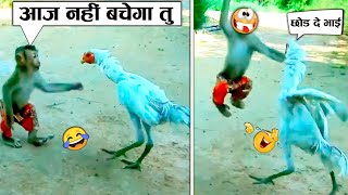 बाप से पंगा पड़ गया भारी 😂