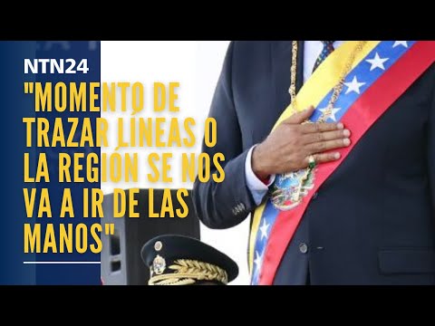 "Llegó el momento de trazar líneas rojas o la región se nos va a ir de las manos": Daniel Zovatto