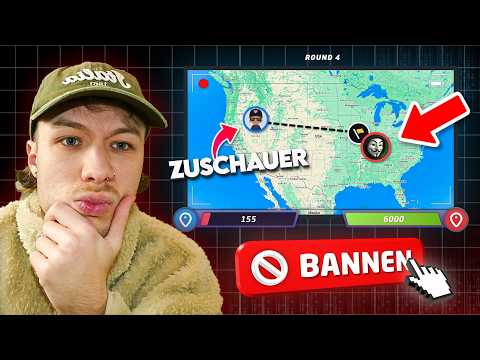 Ich FANGE CHEATER in Geoguessr für meine Zuschauer