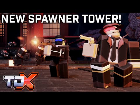 NEW MOBSTER TOWER.. | Tower Defense X