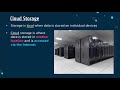 Understanding Cloud Storage Concepts