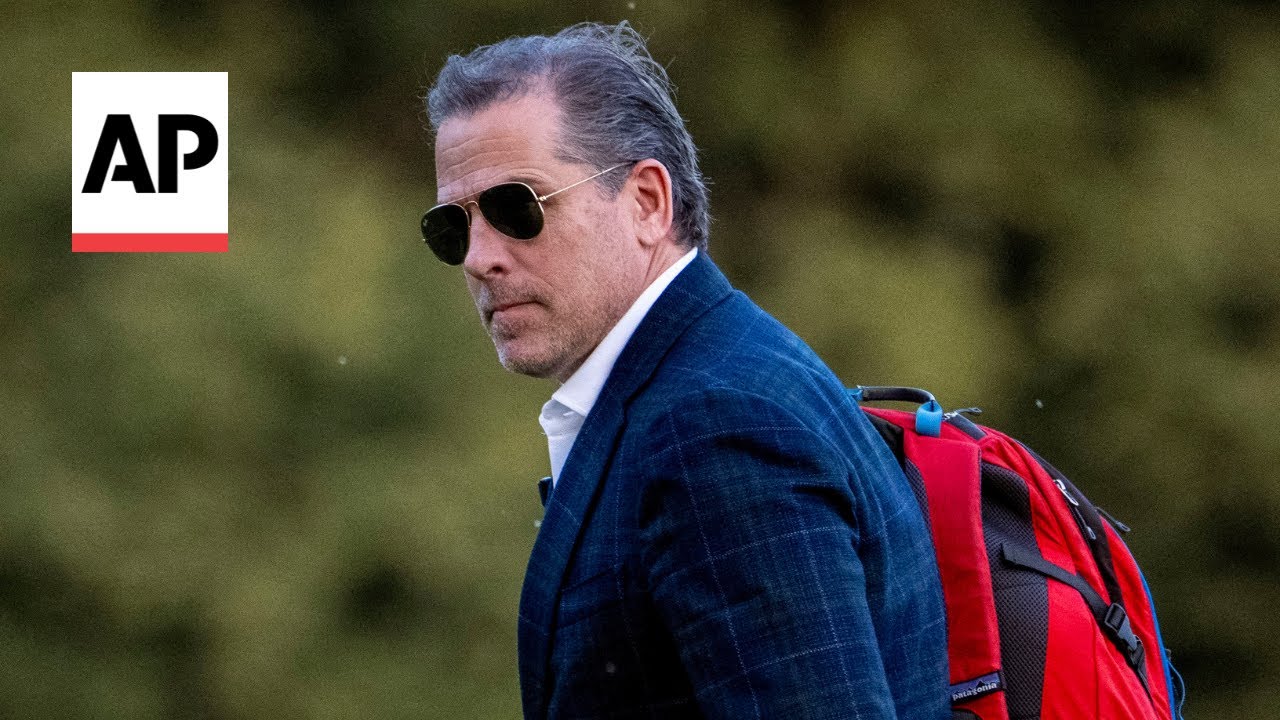 Hunter Biden faces 9 tax charges: AP Explains