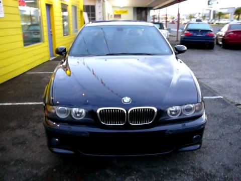 2002 Bmw m5 issues #3