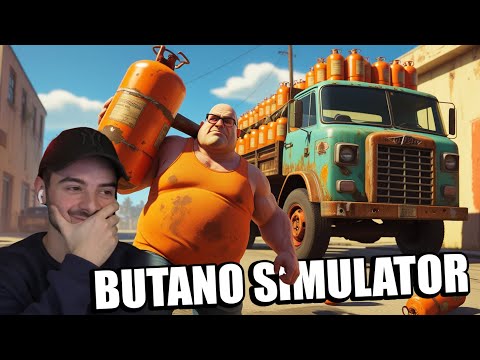 Simulador de Repartidor de Butano| Butanooo! Simulator