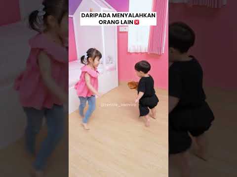 Respon yang salah ketika anak jatuh.. #shorts #shortvideo #tipsparenting