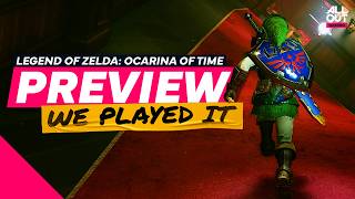 The BEST kind of remake? - The Legend of Zelda: Ocarina of Time Switch 2 Preview (Hands-On)